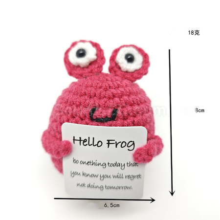 Customization Wool Woven Doll Corporate Gifts