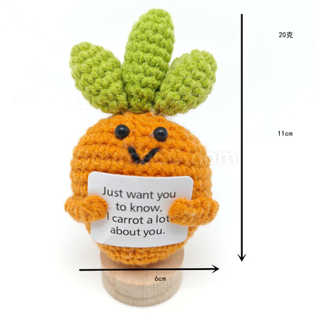 Customization Wool Woven Doll Corporate Gifts