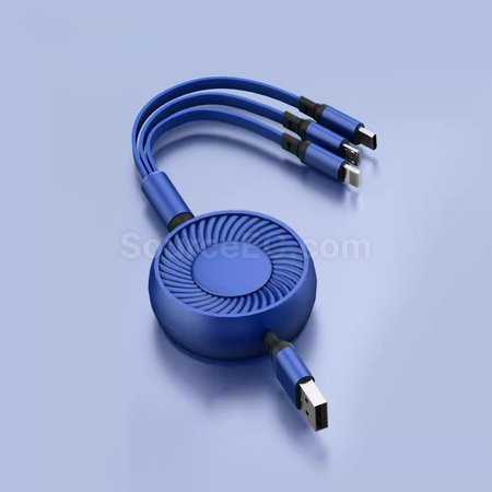 Customization Retractable Charging Cable Corporate Gifts