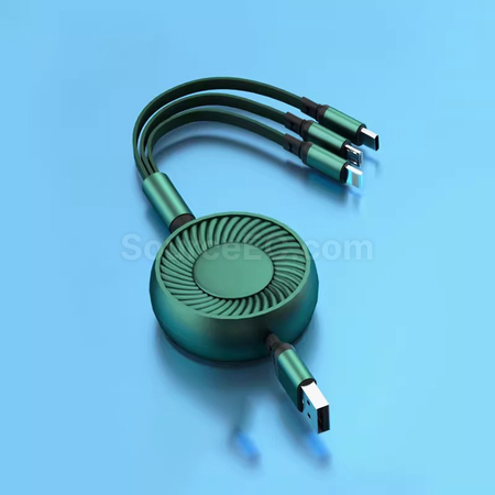 Customization Retractable Charging Cable Corporate Gifts