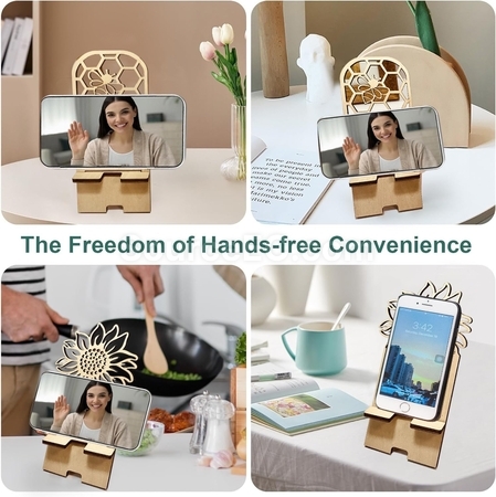 Customization Wooden Mobile Phone Polder Corporate Gifts