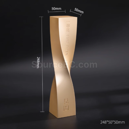 Customization Metal Trophy Corporate Gifts