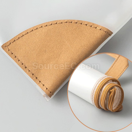 Customization Creative Portable Transparent PVC Zipper Folder Corporate Gifts