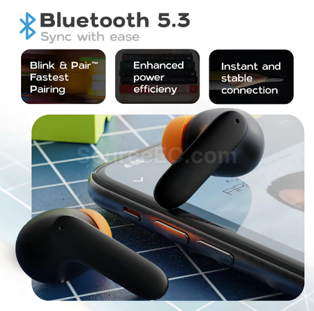 Customization Noise cancelling Bluetooth earphones Corporate Gifts