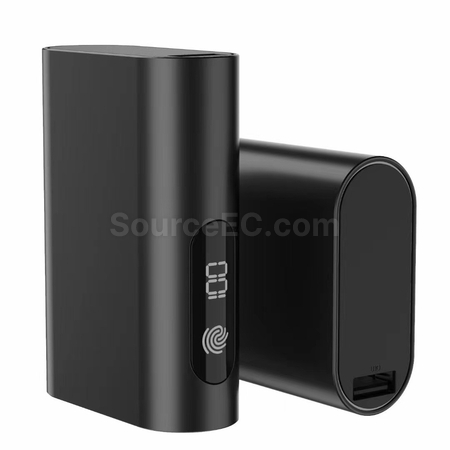 Customization Touch screen display fast charging mobile power bank Corporate Gifts