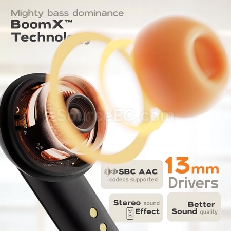 Customization Noise cancelling Bluetooth earphones Corporate Gifts