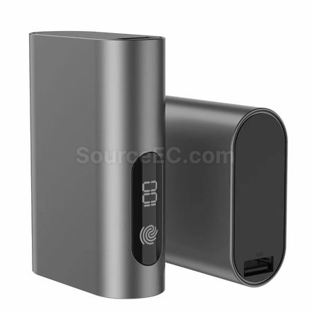 Customization Touch screen display fast charging mobile power bank Corporate Gifts