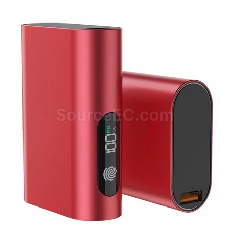 Customization Touch screen display fast charging mobile power bank Corporate Gifts
