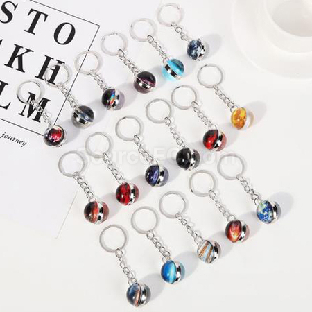 Customization Luminous Sphere Keychain Corporate Gifts