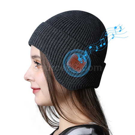 Customization Wireless Earphone Music Hat Corporate Gifts
