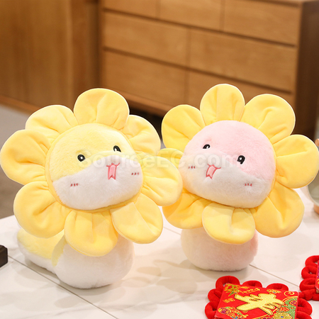 Customization Sunflower Snake Baby Doll Corporate Gifts