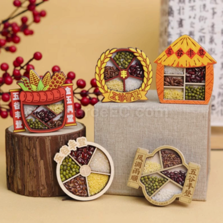 Customization Wugu Fengdeng refrigerator sticker Corporate Gifts