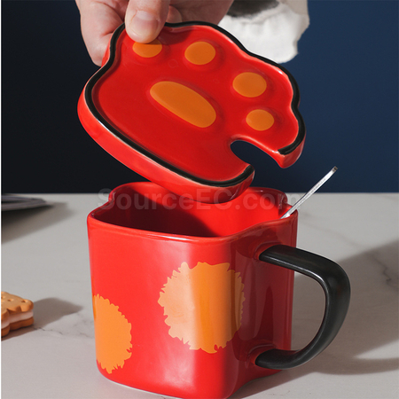 Customization Cat Paw Coffee Mug Corporate Gifts