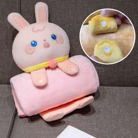 Customization Cartoon 3D Napping Blanket Corporate Gifts