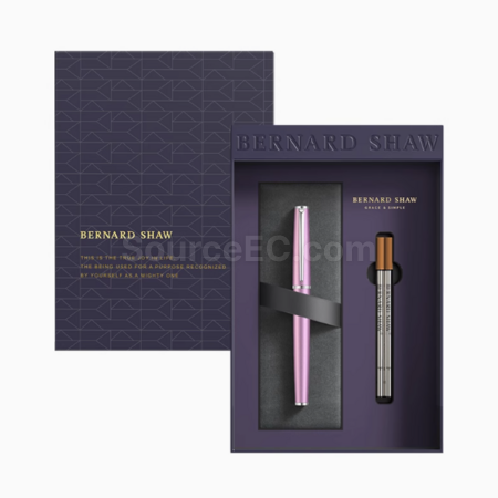 Customization Bernard Shaw Signature Pen Star Shine Series Exclusive Gift Box Corporate Gifts