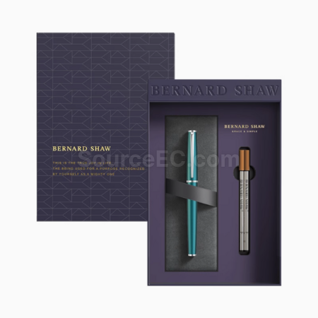 Customization Bernard Shaw Signature Pen Star Shine Series Exclusive Gift Box Corporate Gifts