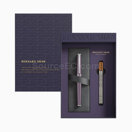 Customization Bernard Shaw Signature Pen Star Shine Series Exclusive Gift Box Corporate Gifts