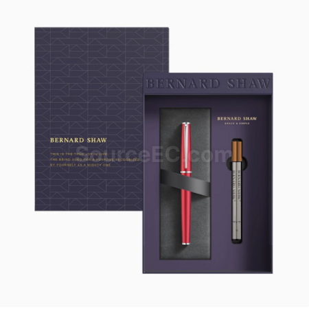 Customization Bernard Shaw Signature Pen Star Shine Series Exclusive Gift Box Corporate Gifts
