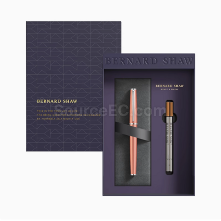 Customization Bernard Shaw Signature Pen Star Shine Series Exclusive Gift Box Corporate Gifts