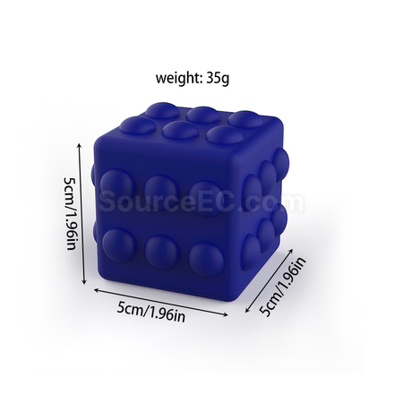 Customization Stress Relief Cube Corporate Gifts