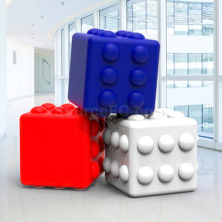 Customization Stress Relief Cube Corporate Gifts