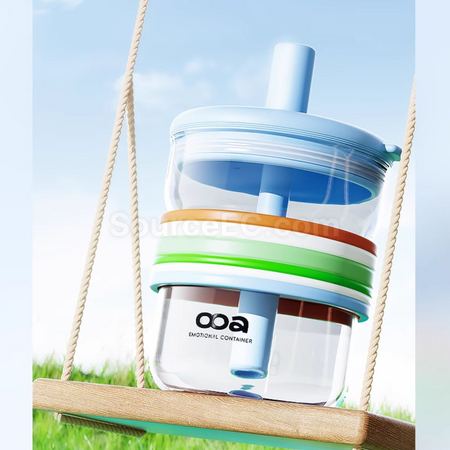 Customization Milk Tea Cup With Straw Corporate Gifts