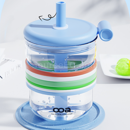 Customization Milk Tea Cup With Straw Corporate Gifts
