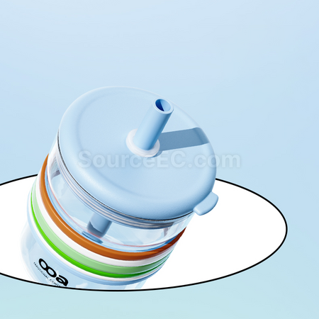 Customization Milk Tea Cup With Straw Corporate Gifts