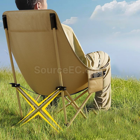 Customization High Back Camping Folding Chair Corporate Gifts
