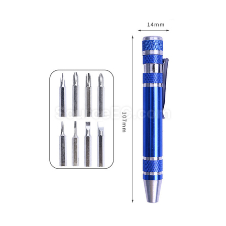 Customization 8 In 1 Tool Pen Corporate Gifts