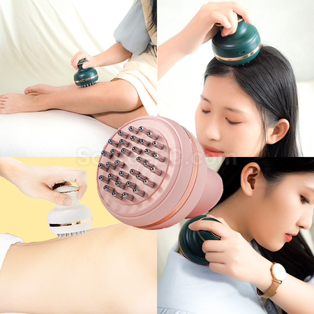 Customization Electric Head Massager Corporate Gifts