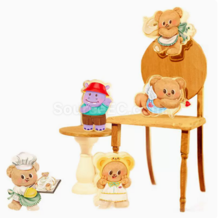 Customization Butter Bear Cartoon Clip Corporate Gifts