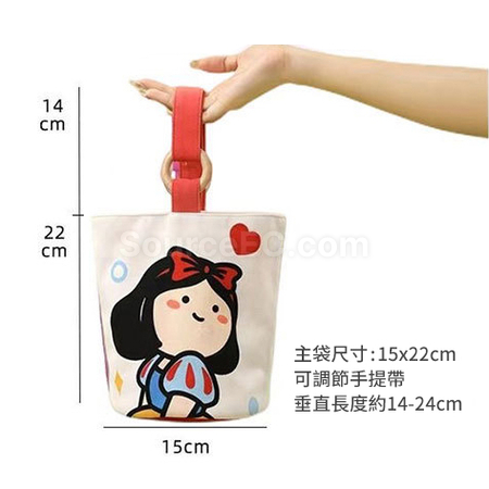 Customization Cotton Canvas Handheld Beverage Cup Bag Corporate Gifts