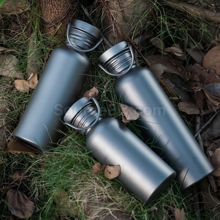 Customization Pure Titanium Sports Water Bottle Corporate Gifts