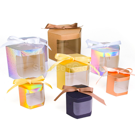 Customization Creative Window Gift Box Corporate Gifts