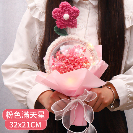 Customization DIY Preserved Flower Bouquet Corporate Gifts