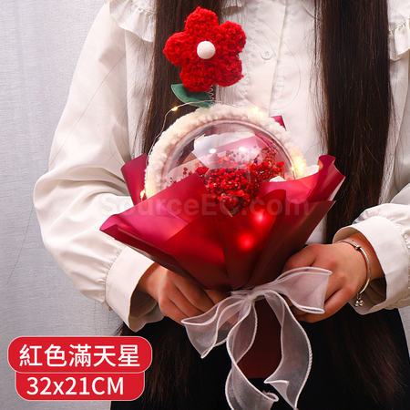 Customization DIY Preserved Flower Bouquet Corporate Gifts