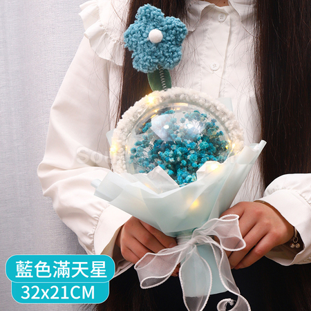 Customization DIY Preserved Flower Bouquet Corporate Gifts