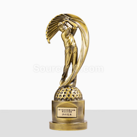 Customization Golf Trophy Corporate Gifts