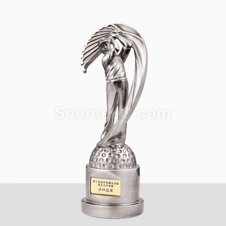 Customization Golf Trophy Corporate Gifts
