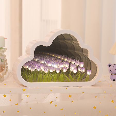 Customization Cloud Tulip Sea Night Light Corporate Gifts