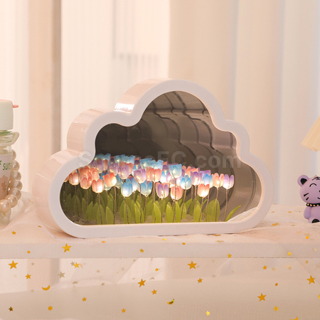 Customization Cloud Tulip Sea Night Light Corporate Gifts