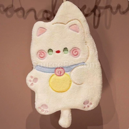 Customization Kitten hand towel Corporate Gifts