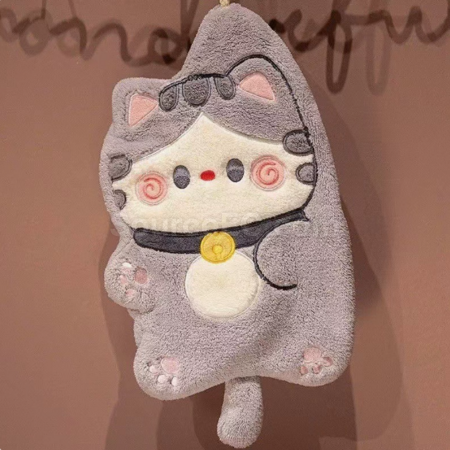 Customization Kitten hand towel Corporate Gifts