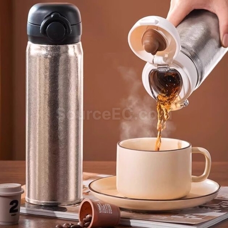 Customization Double-layer Pure Titanium Thermos Cup Corporate Gifts