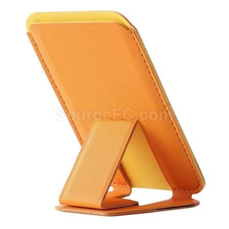 Customization Leather Card Case Phone Holder Corporate Gifts