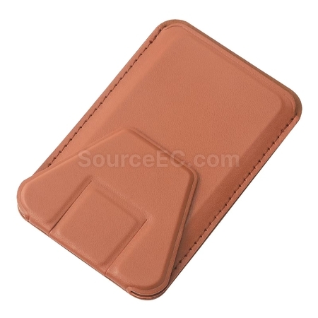 Customization Leather Card Case Phone Holder Corporate Gifts