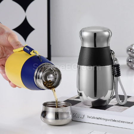 Customization 316 stainless steel large belly insulated cup for outdoor sports Corporate Gifts