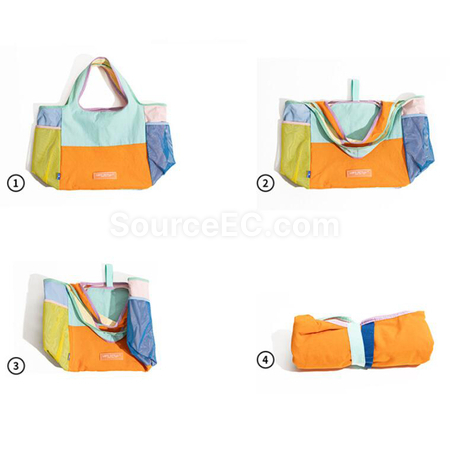 Customization Folding Shopping Bag Corporate Gifts