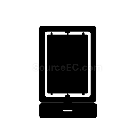 Customization Acrylic Rotating Card Stand Corporate Gifts